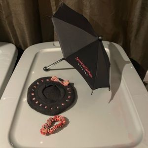 American girl doll accessories set